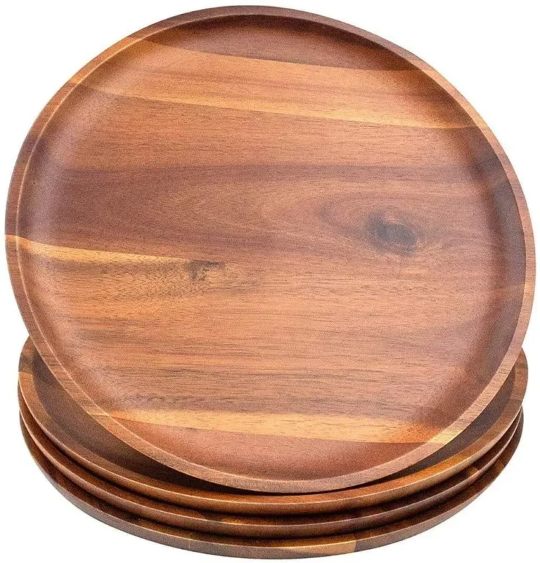 Wood vs. Ceramic Charger Plates: Which Bulk Option is More Profitable?