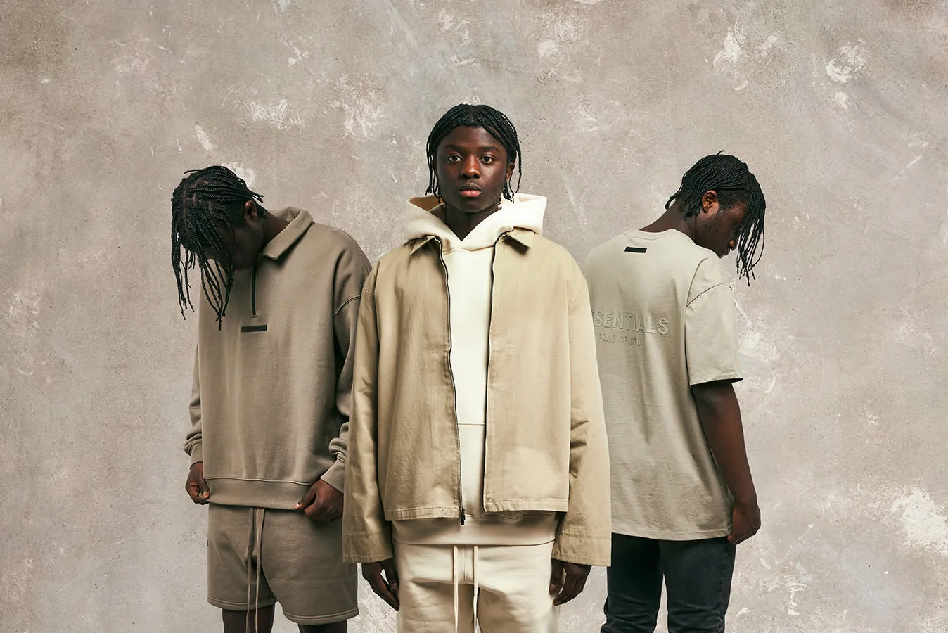Fear Of God Essentials Sweatshirts Online Store