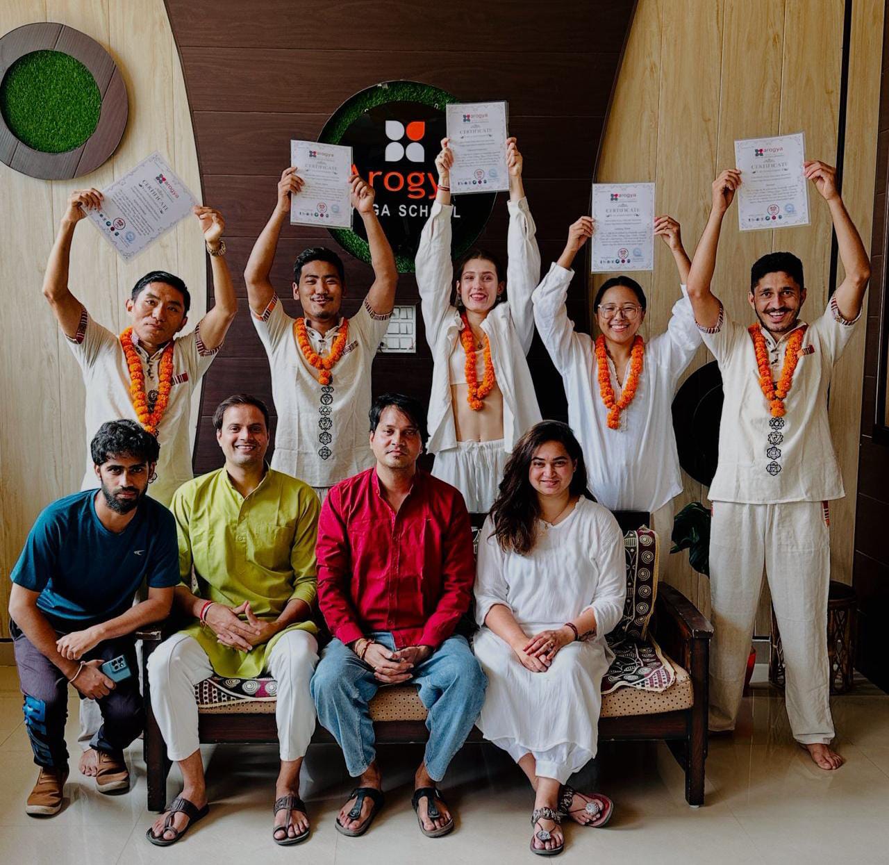 AYS One of the Best and Oldest Yoga Teacher Training Schools in Rishikesh