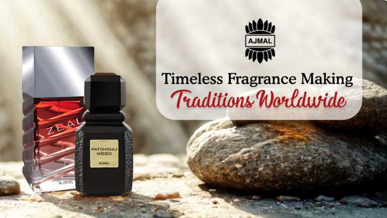 Timeless Fragrance Making Traditions Worldwide