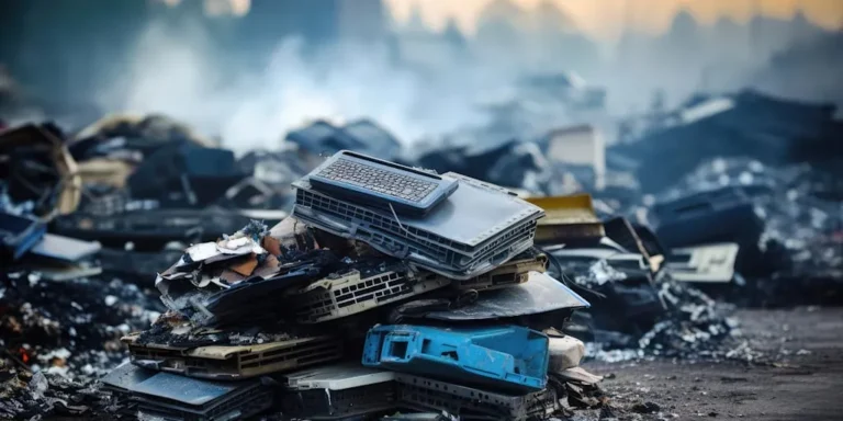The Silent Health Crisis Caused by Electronic Waste