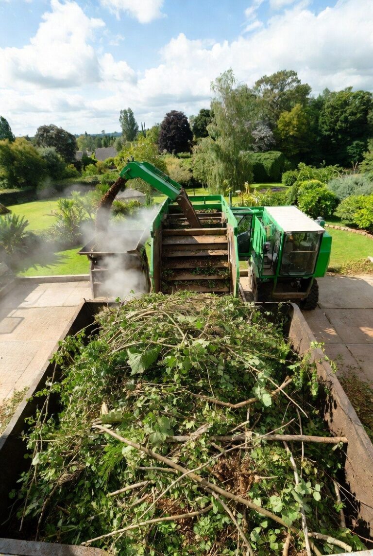 Environmental Benefits of Green Waste Management