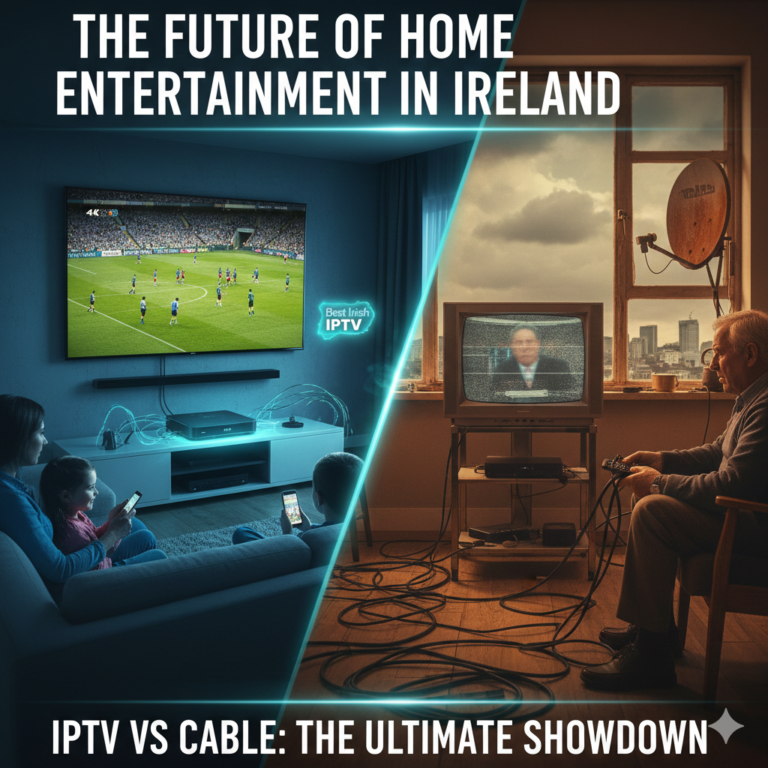 The Future of Home Entertainment in Ireland