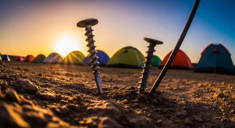 Choosing the Best Screw-In Tent Pegs for Your Camping Style
