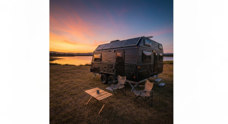 On Road Caravans: A Practical Guide for Touring and Travel