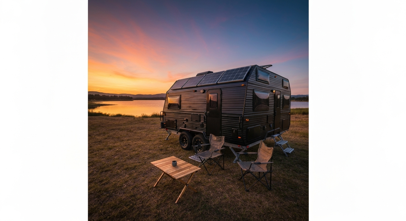 On Road Caravans: A Practical Guide for Touring and Travel