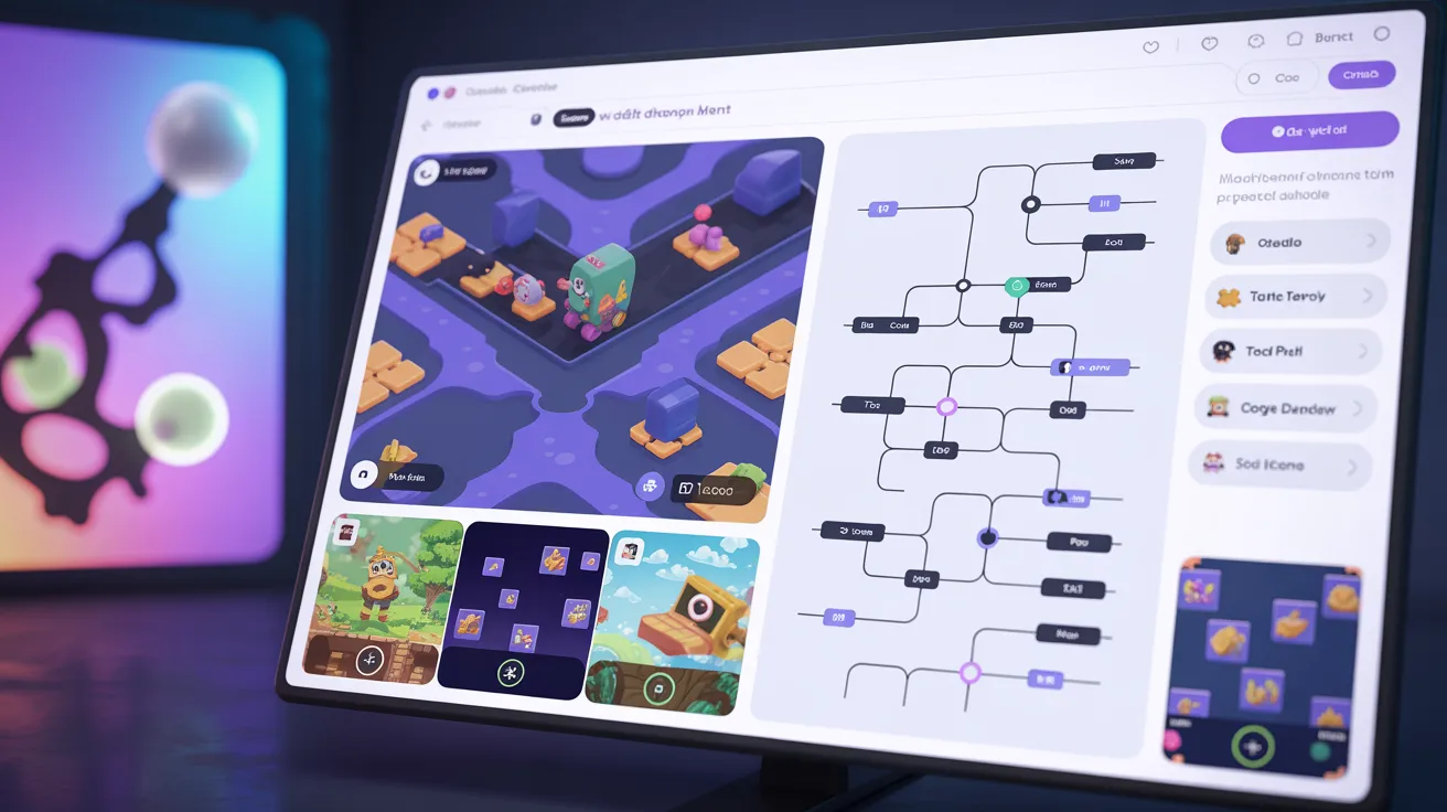 No-Code Game Maker To Create Exciting Games