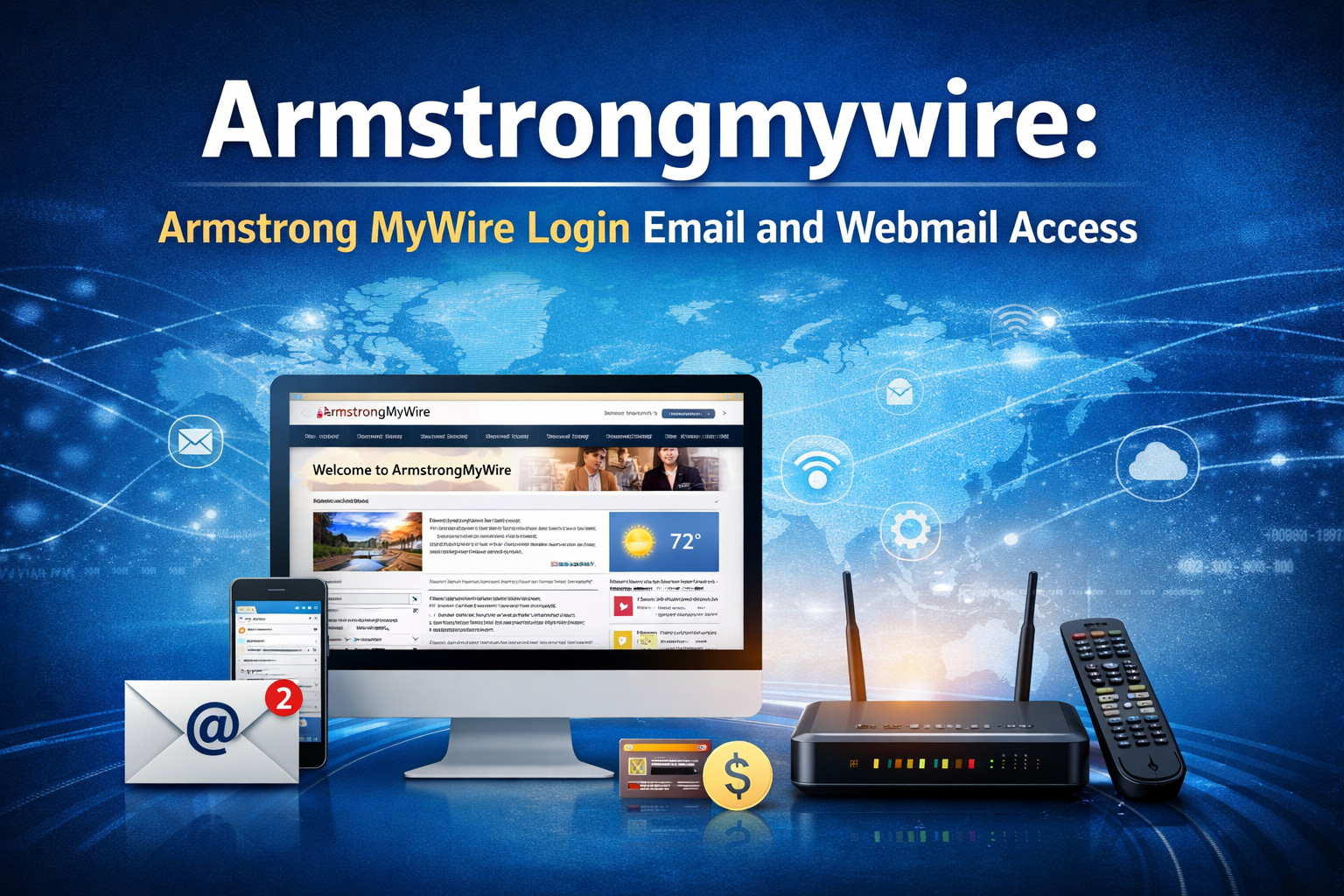 Armstrongmywire: Armstrong MyWire Login Email and Webmail Access
