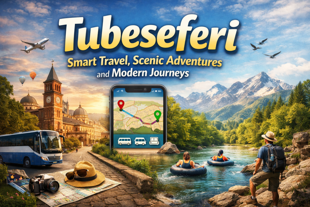 Tubeseferi: Smart Travel Scenic Adventures and Modern Journeys