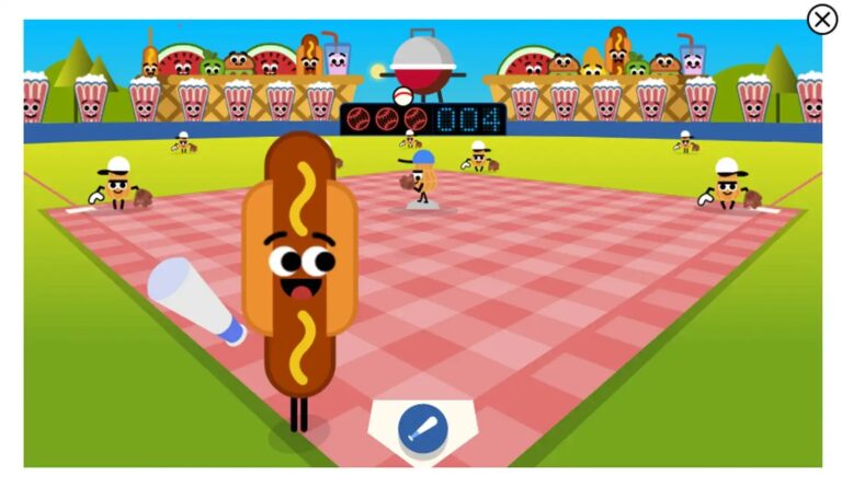 Doodle Baseball: A Guide to the Google Baseball Doodle Game