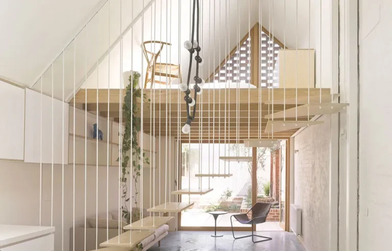 7 Atlanta Homes Where Floating Stairs Transformed Small Spaces Into Architectural Showstoppers