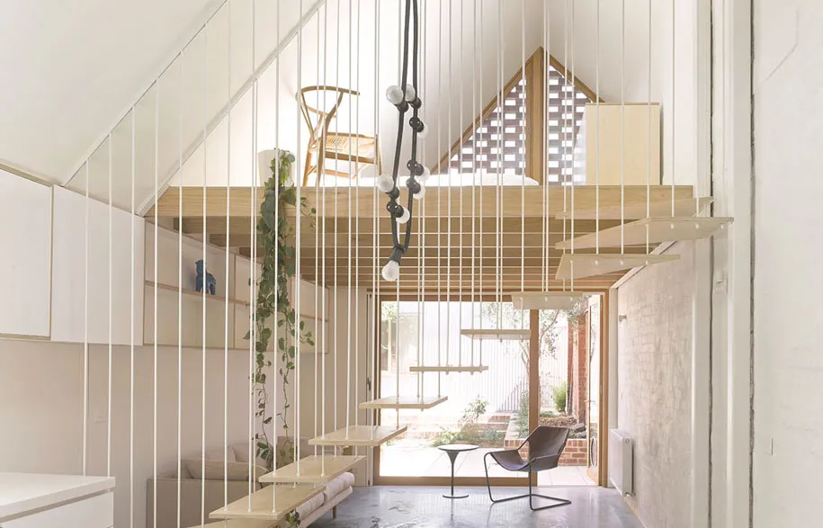 7 Atlanta Homes Where Floating Stairs Transformed Small Spaces Into Architectural Showstoppers