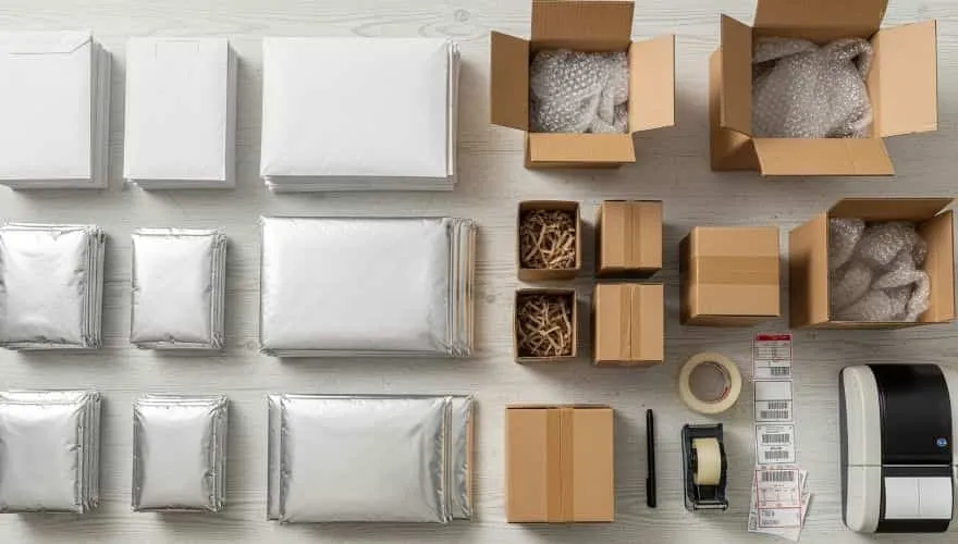 Poly Mailers vs Kraft Bags vs Custom Boxes: The Ultimate Wholesale Clothing Packaging Showdown