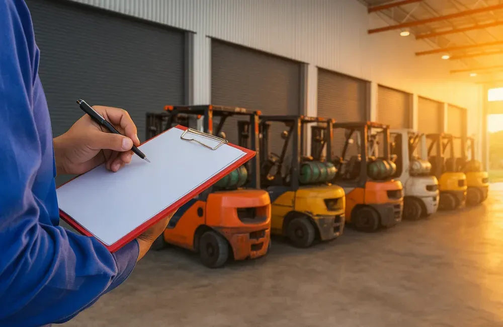 The 10-Minute Forklift Radiator Inspection That Prevents 80% of Breakdowns