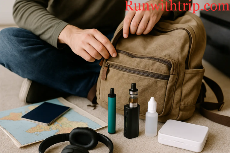 Best Vape Alternatives for Travelers: What to Reach for When You Are on the Road