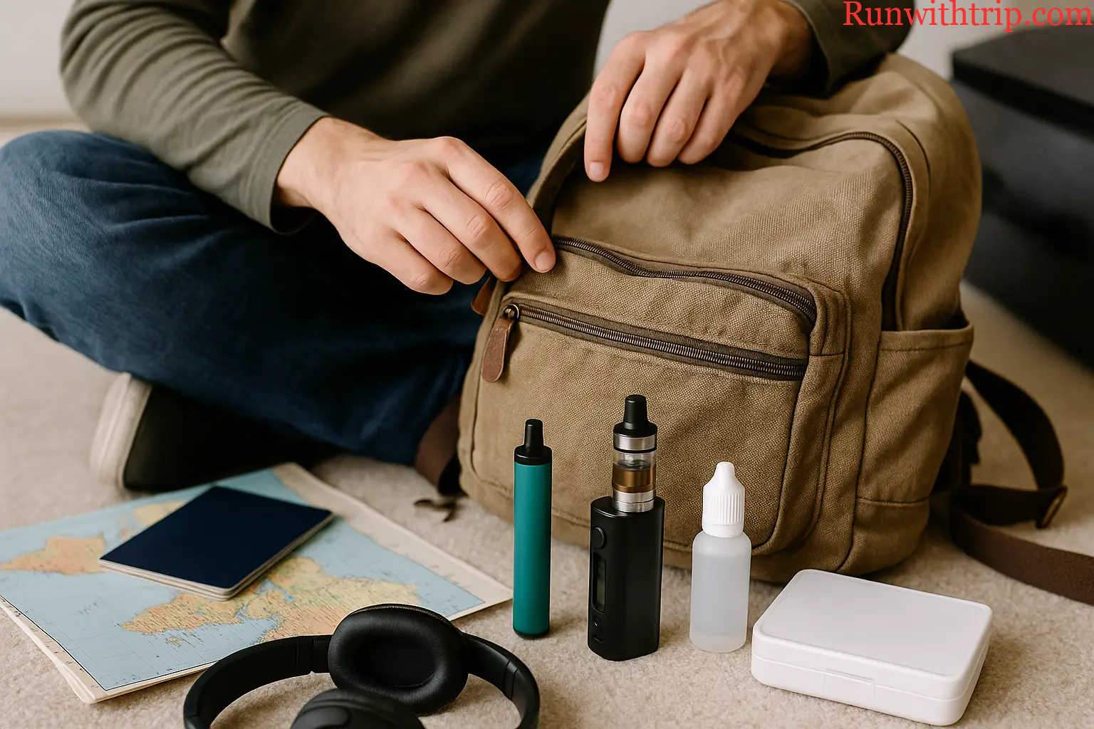 Best Vape Alternatives for Travelers: What to Reach for When You Are on the Road