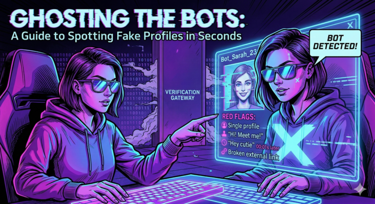 Ghosting the Bots: A Guide to Spotting Fake Profiles in Seconds