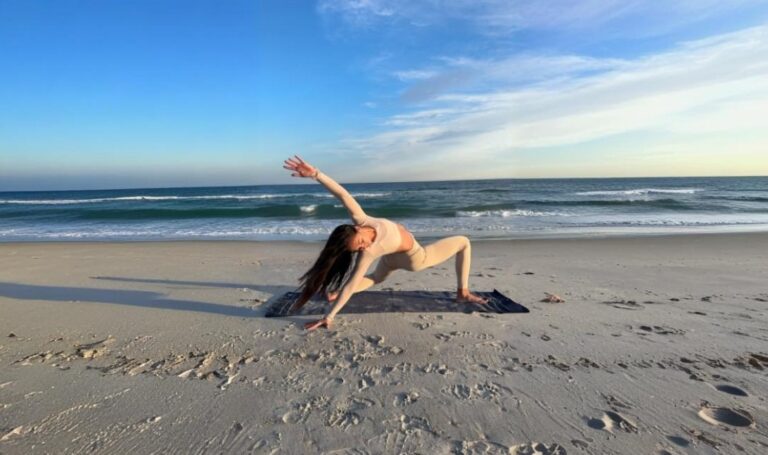 An Eco Friendly Yoga Mat Changed the Way I Practice