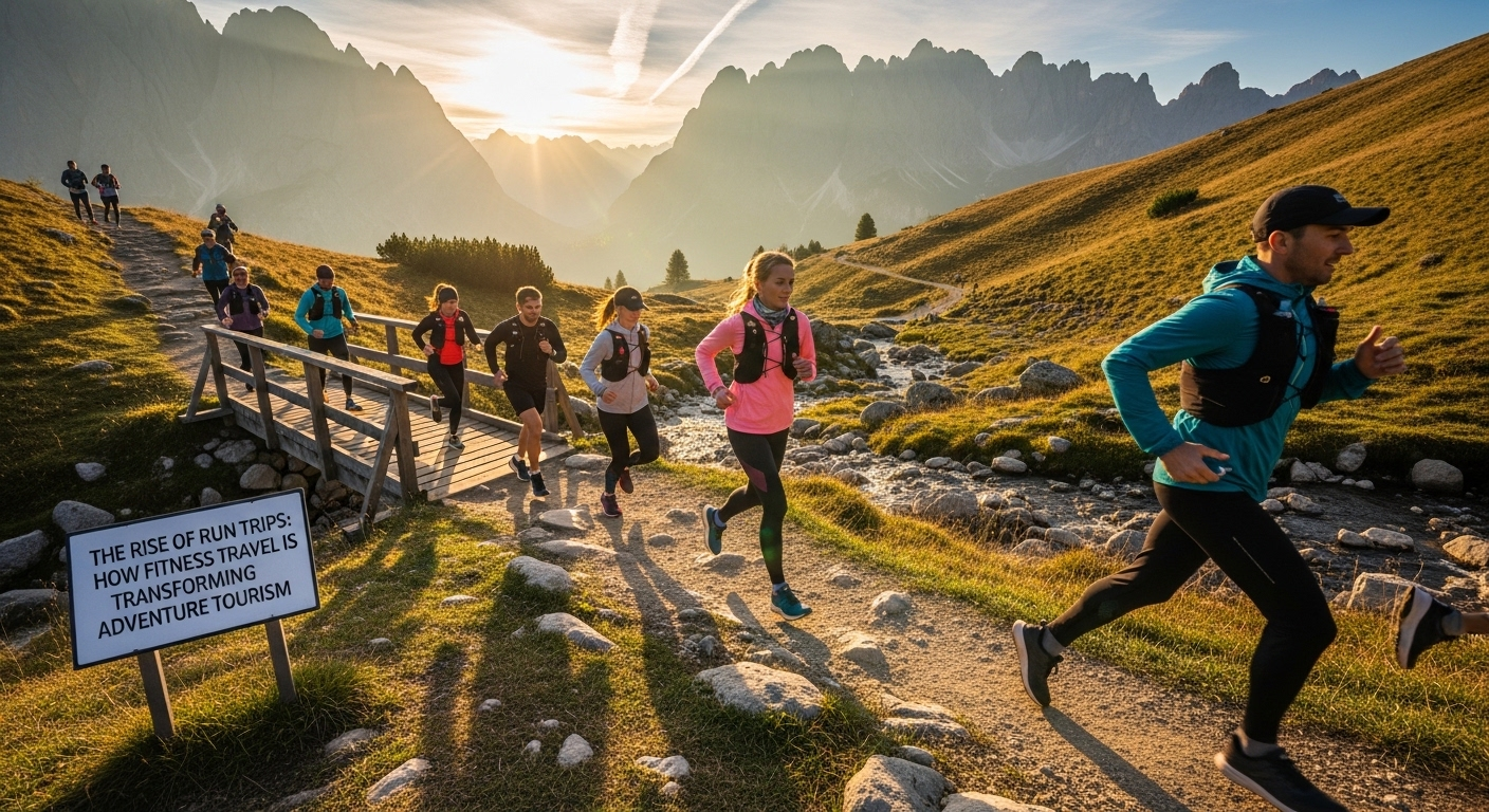 The Rise of Run Trips: How Fitness Travel Is Transforming Adventure Tourism