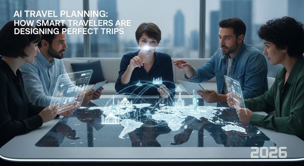 AI Travel Planning: How Smart Travelers Are Designing Perfect Trips in ...