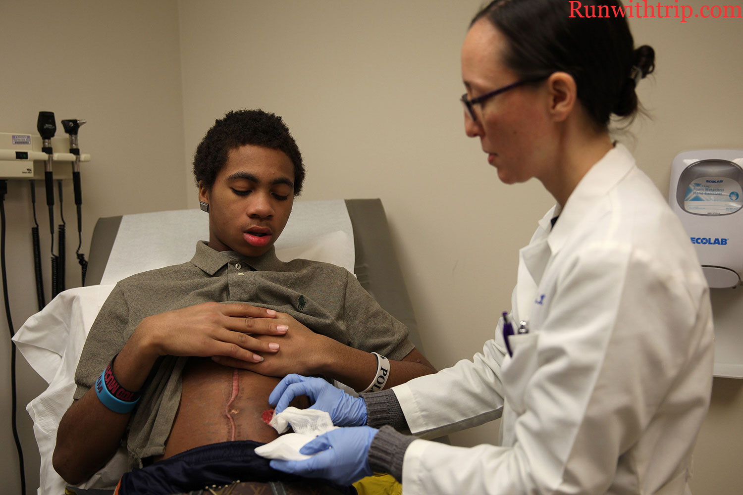 Victims Recover Medical