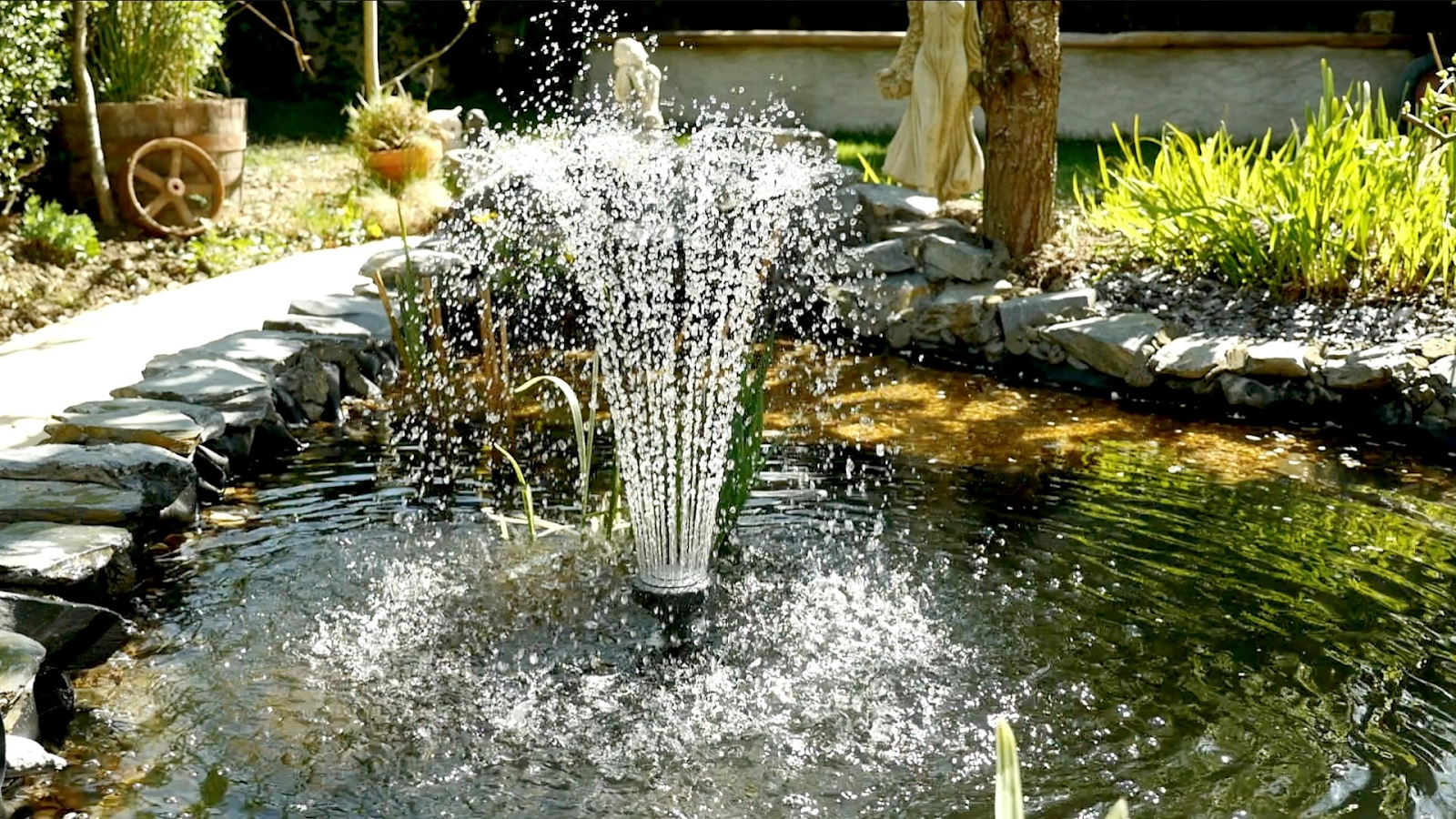 Elevate Your Pond Design with a Fountain Pump and Pond Waterfall Kit