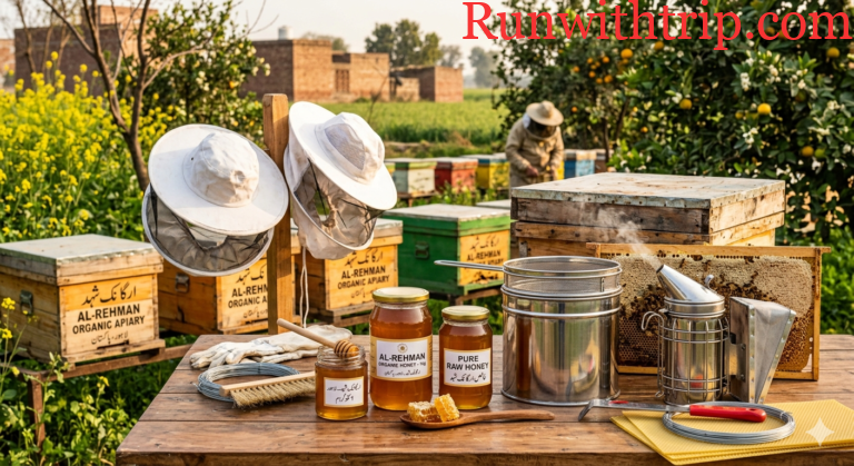 Organic Honey and Beekeeping Supplies: Producing Pure and Natural Honey