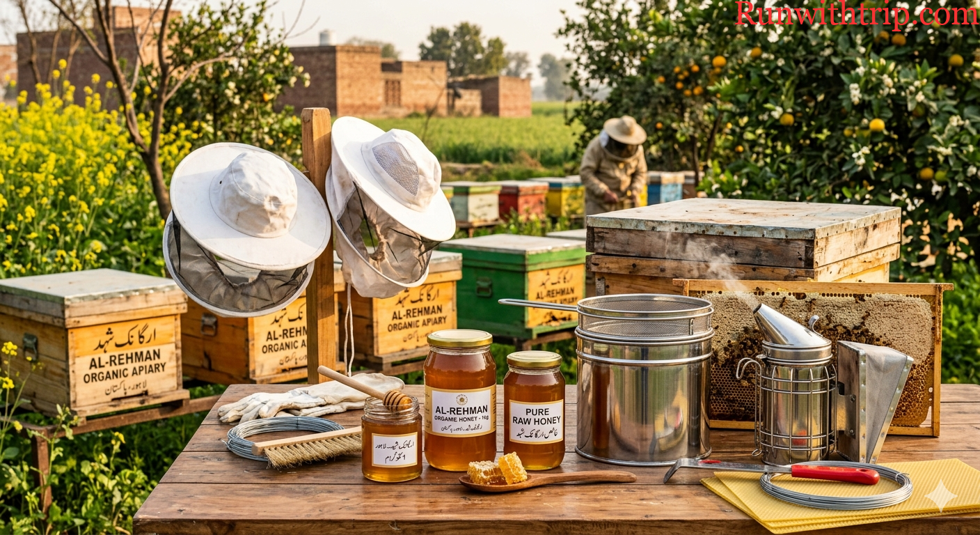 Organic Honey and Beekeeping Supplies: Producing Pure and Natural Honey