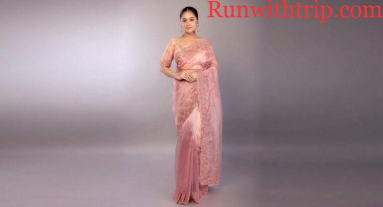 How to Choose the Perfect Organza Saree for a Stylish Look