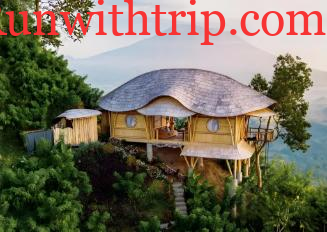 Experience Paradise: Stay in a Bamboo House in Bali Indonesia