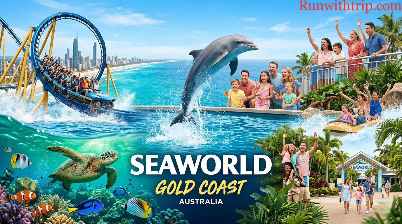 Plan the Perfect Day at SeaWorld Gold Coast: Rides, Animals & Insider Tips
