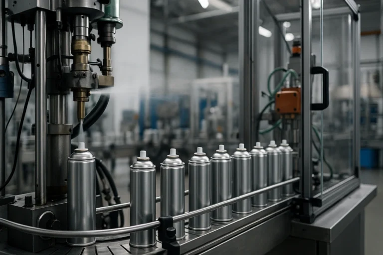 Explosion-Proof Pet Spray Filling: Ensuring Safety, Efficiency, and Quality in Modern Production