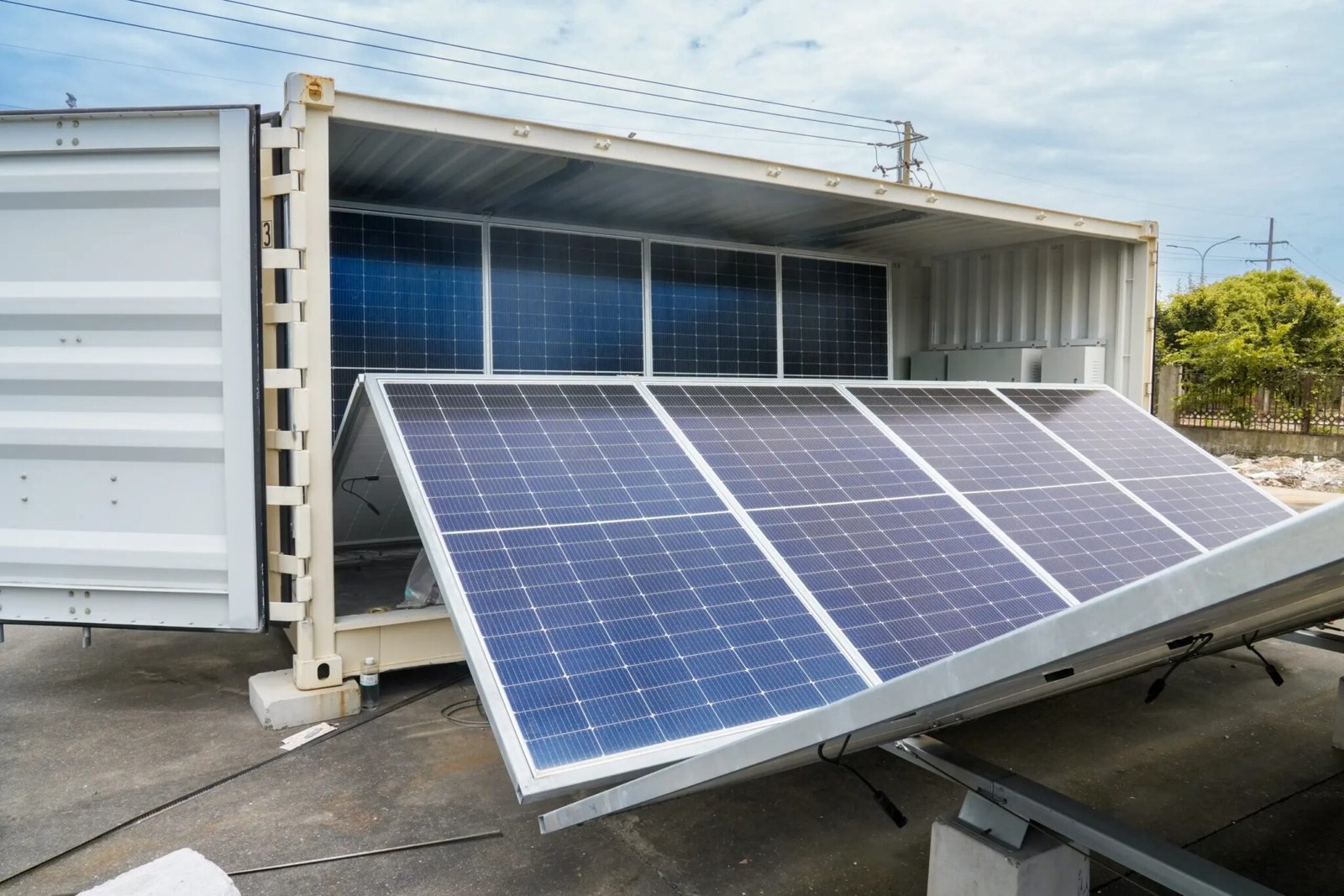 Shipping Container Solar System: A Modern Solution for Portable ...