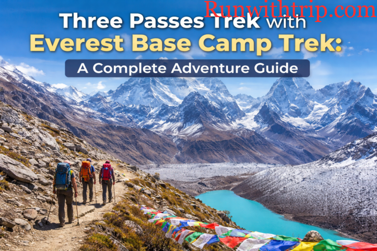 Three Passes Trek with Everest Base Camp Trek: A Complete Adventure Guide
