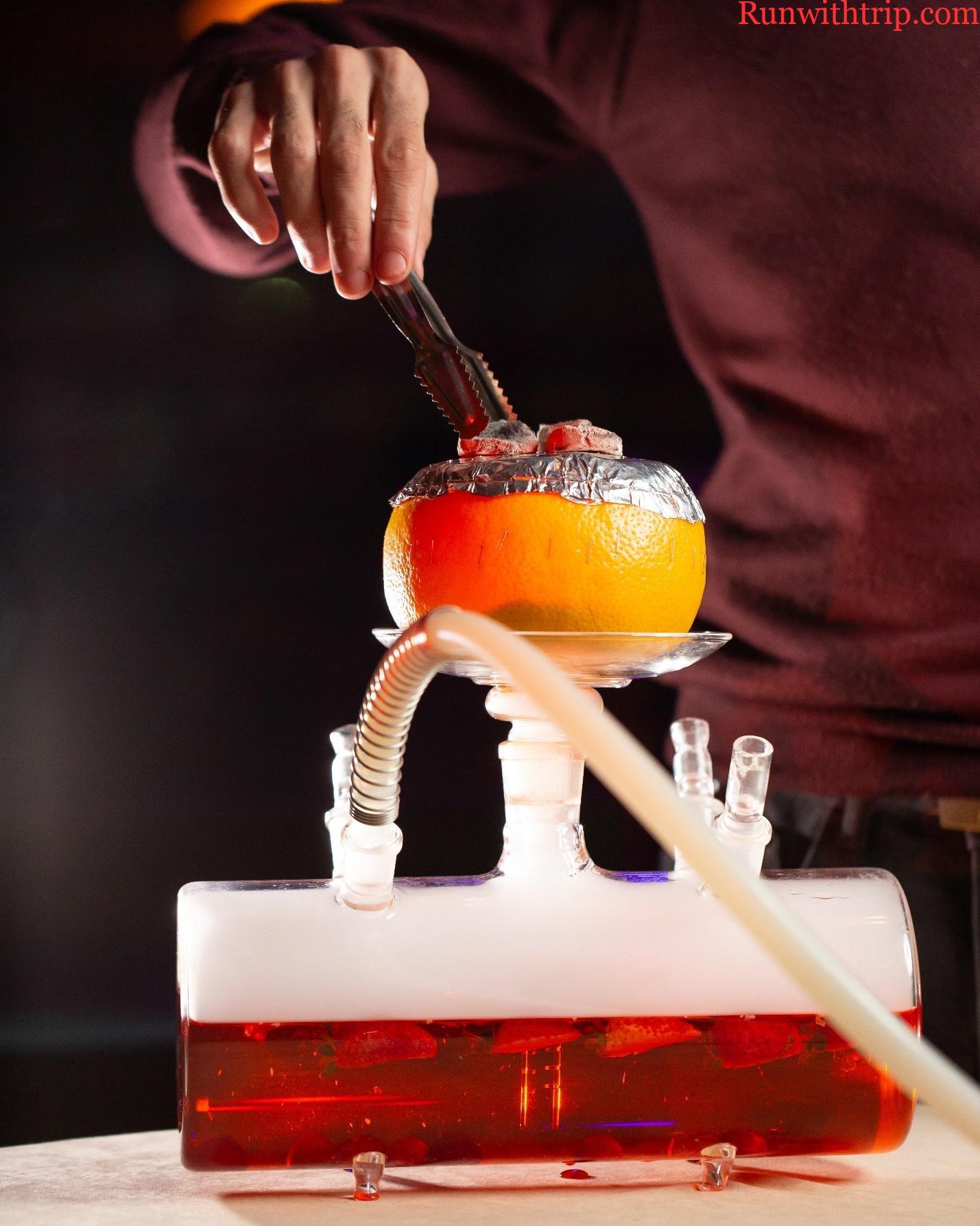 Premium Add-Ons for your Mobile Shisha Event