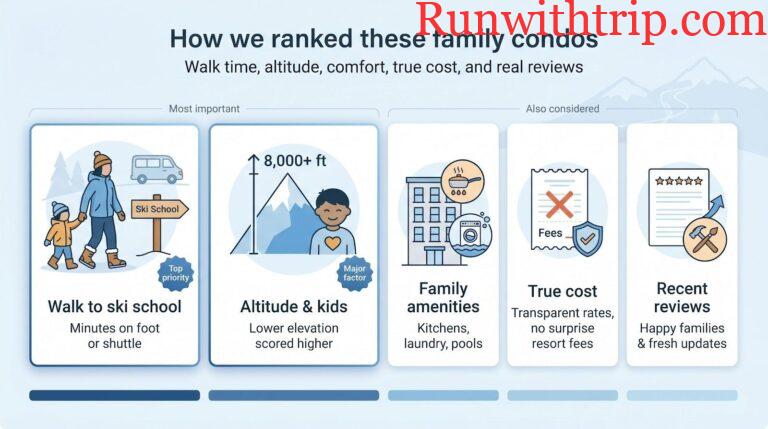 Best Vail Valley Condo Rentals for Families: Ski-School Walk vs Altitude vs Price