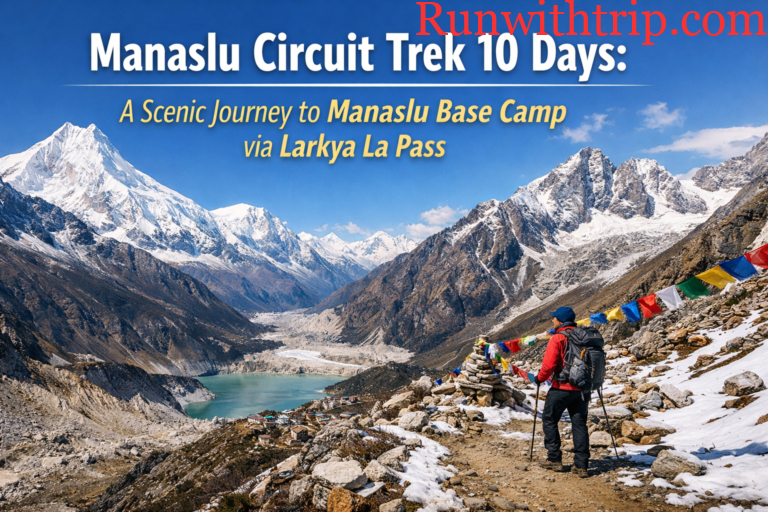 Manaslu Circuit Trek