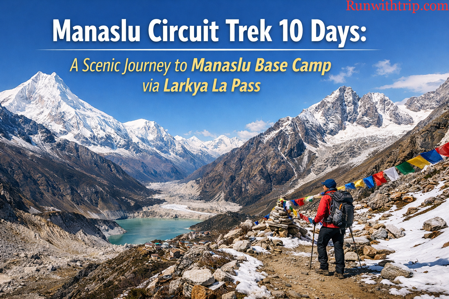 Manaslu Circuit Trek