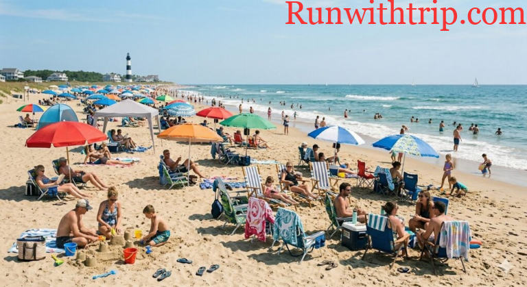 Nags Head Beach Chair Rentals: Your Guide to Effortless Coastal Days