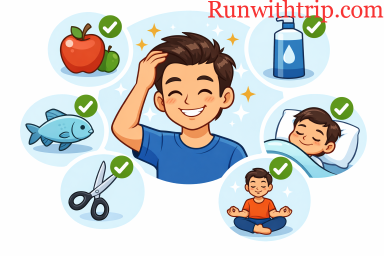 Healthy Hair