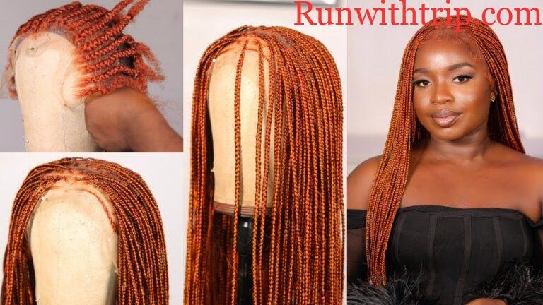 How Finger Wave Styling Completes a Knotless Braided Wig 