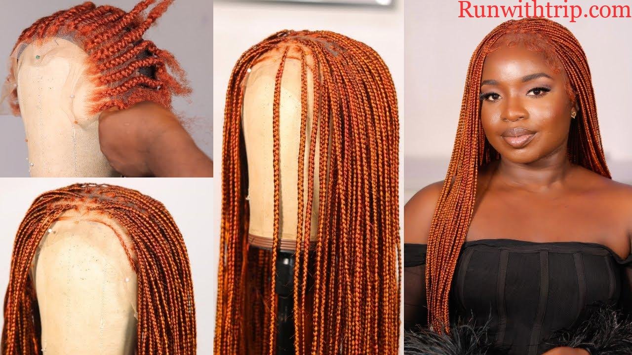 How Finger Wave Styling Completes a Knotless Braided Wig 