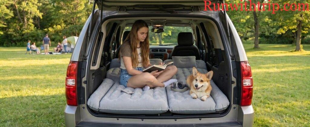 Better SUV Camping Starts With a Smarter Sleep Setup