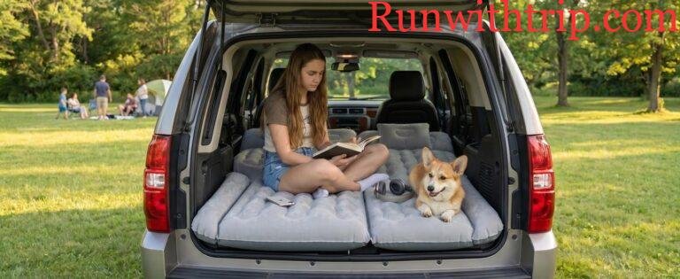 Better SUV Camping Starts With a Smarter Sleep Setup