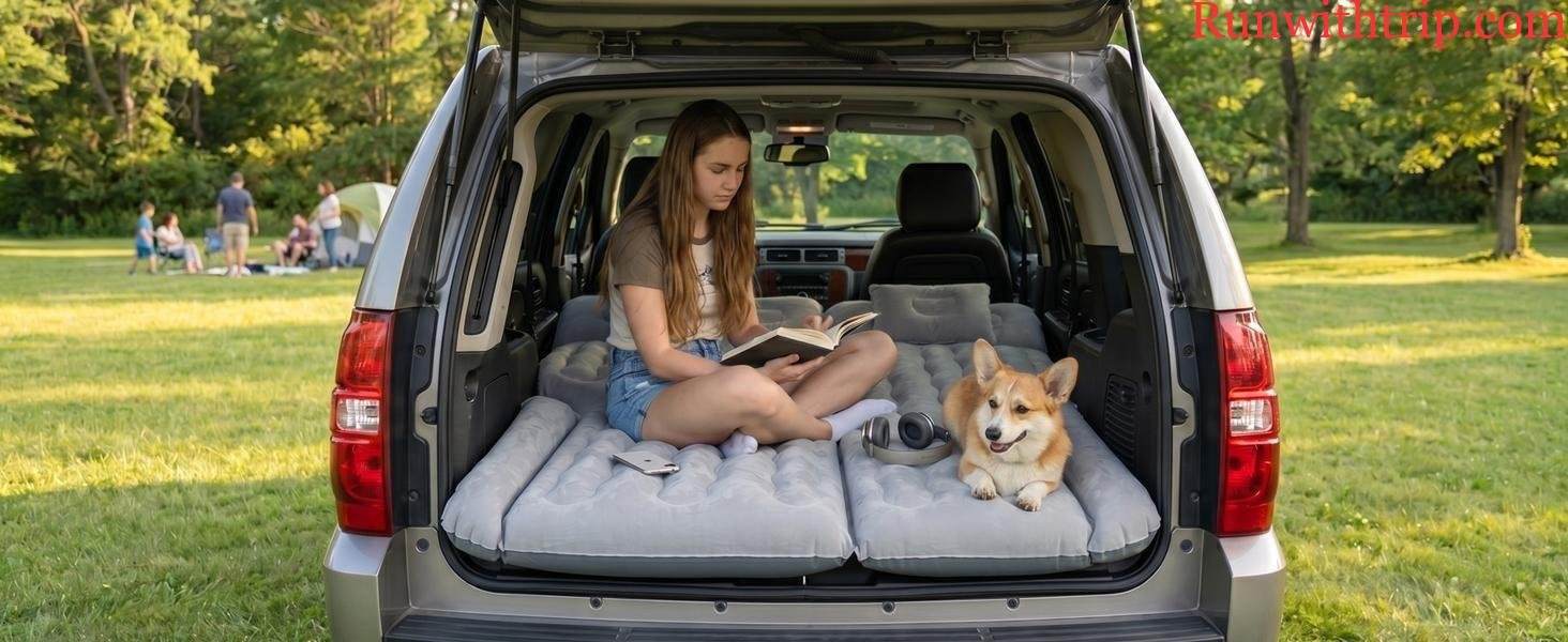 Better SUV Camping Starts With a Smarter Sleep Setup